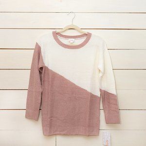 Knit Crew Neck Sweater